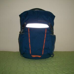 Patagonia Critical Mass 22L Blue Daypack Commuter Backpack Laptop Sleeve Unisex